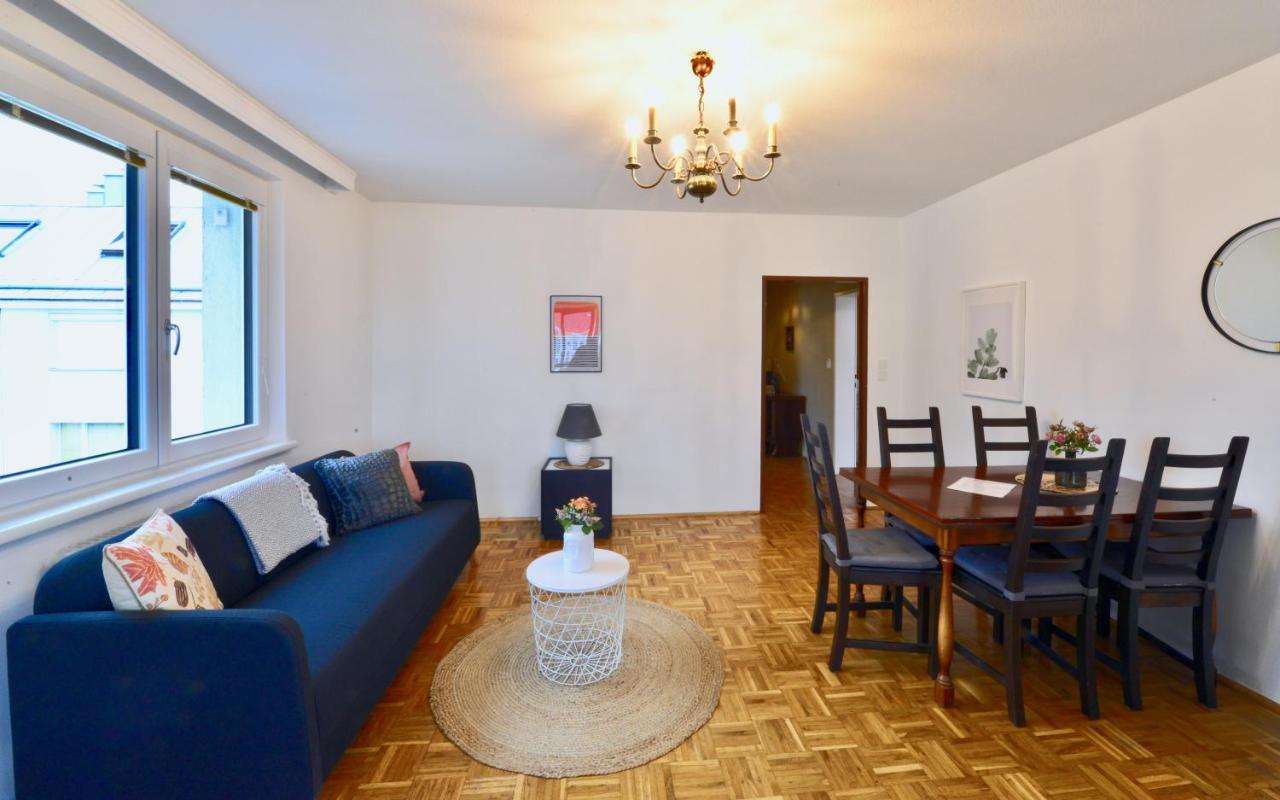 3-Bedroom-Flat With Parking Space Vienna Exterior photo