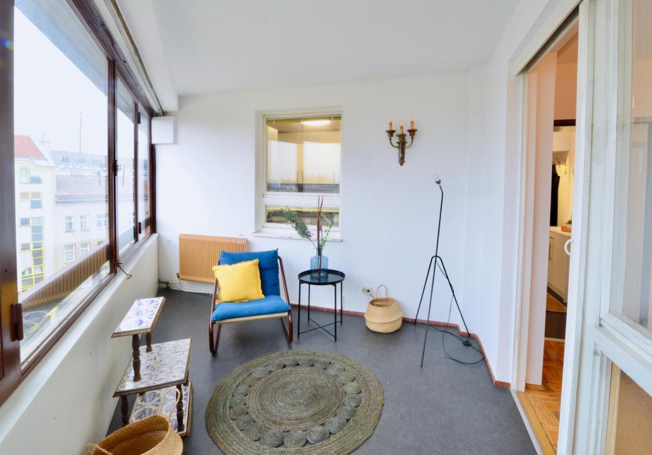 3-Bedroom-Flat With Parking Space Vienna Exterior photo