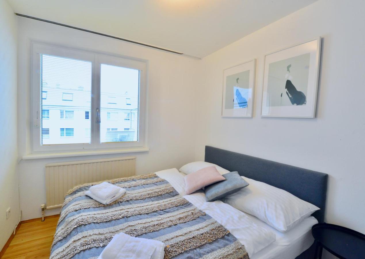 3-Bedroom-Flat With Parking Space Vienna Exterior photo