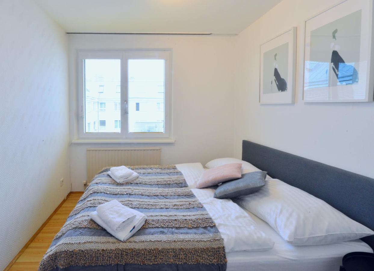 3-Bedroom-Flat With Parking Space Vienna Exterior photo