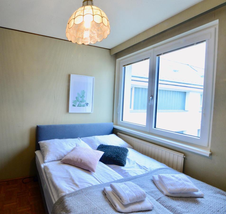 3-Bedroom-Flat With Parking Space Vienna Exterior photo